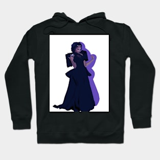 HeidinCloset wins the Black wedding Challenge Hoodie